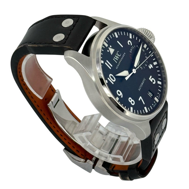 IWC IW500912 Big Pilot Black Stainless Steel