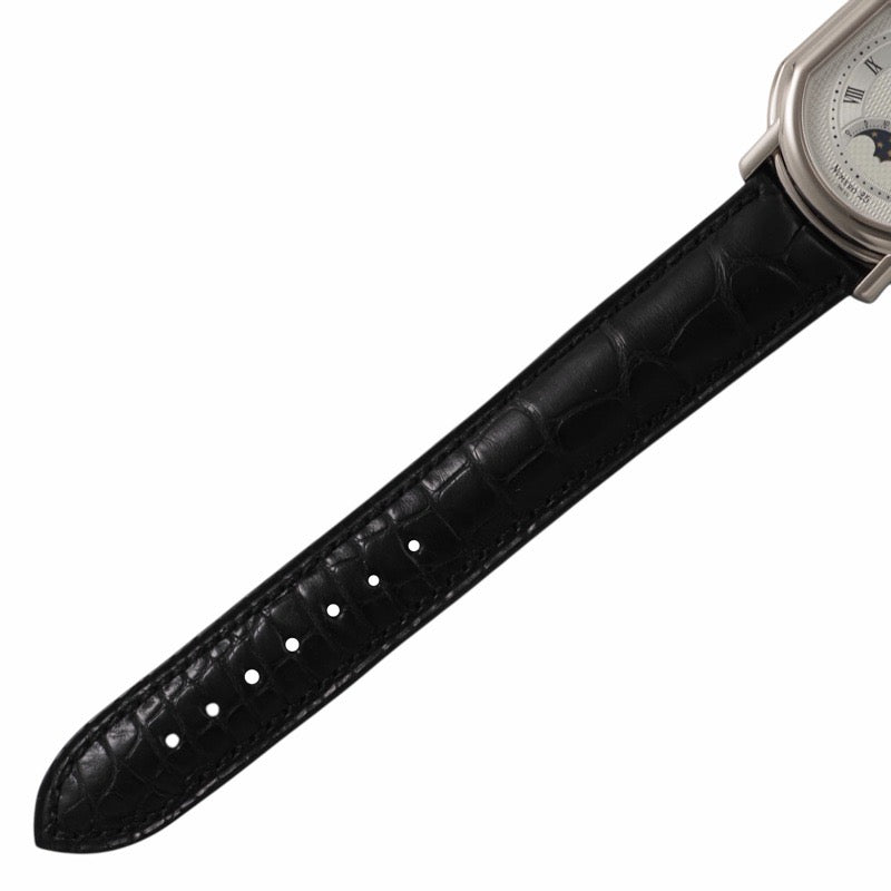 Daniel Roth 0357BCSL 2000 Anniversary Limited Edition of 50 Pieces Moon Phase Power Reserve Silver White Gold