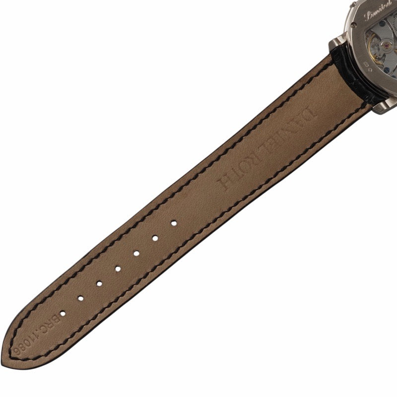 Daniel Roth 0357BCSL 2000 Anniversary Limited Edition of 50 Pieces Moon Phase Power Reserve Silver White Gold