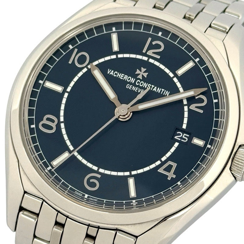 <span class="sale-title">SALE</span>ヴァシュロン・コンスタンタン 4600E/110A-B487 フィフティーシックス オートマティック ブルー ステンレス