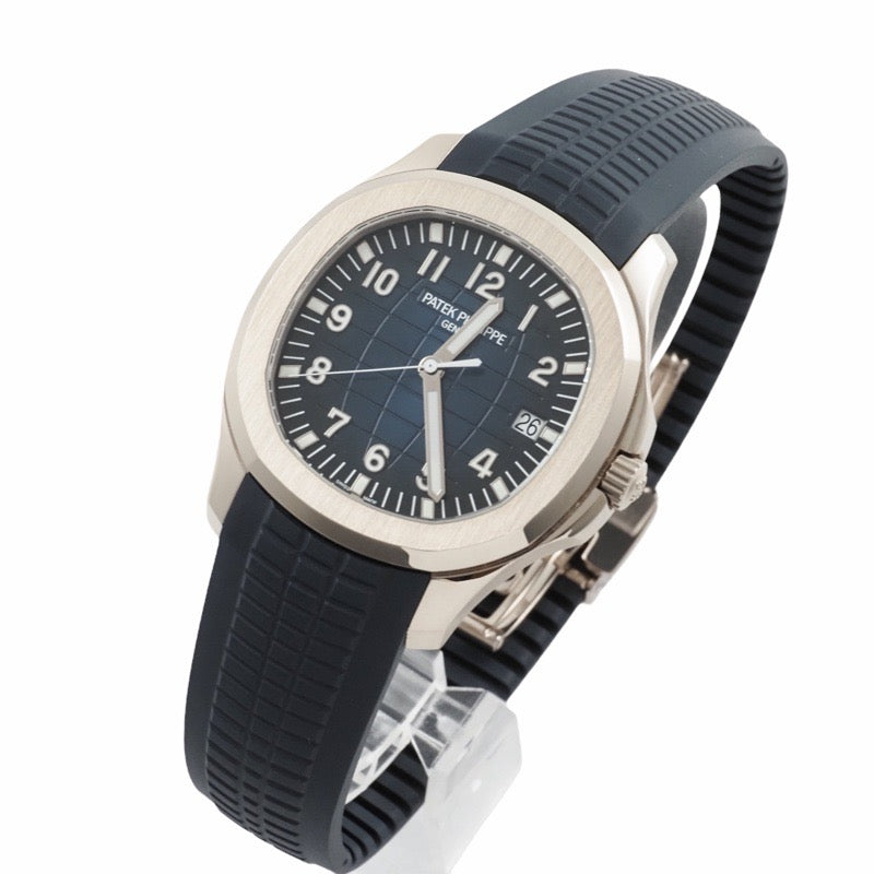 Patek Philippe 5168G-001 Aquanaut Warranty Certificate 2020 Blue White Gold
