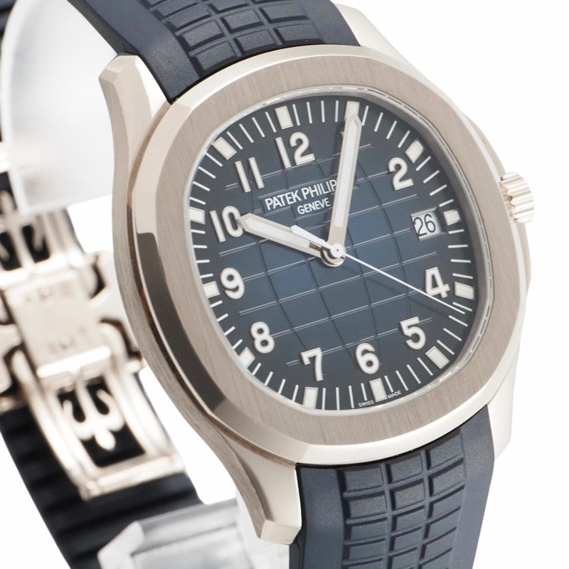 Patek Philippe 5168G-001 Aquanaut Warranty Certificate 2020 Blue White Gold