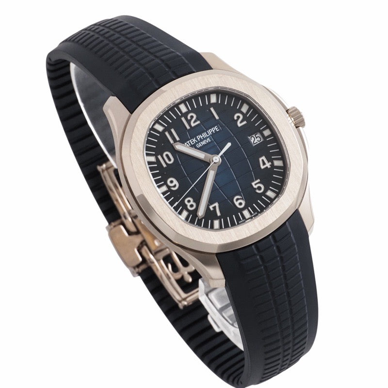 Patek Philippe 5168G-001 Aquanaut Warranty Certificate 2020 Blue White Gold