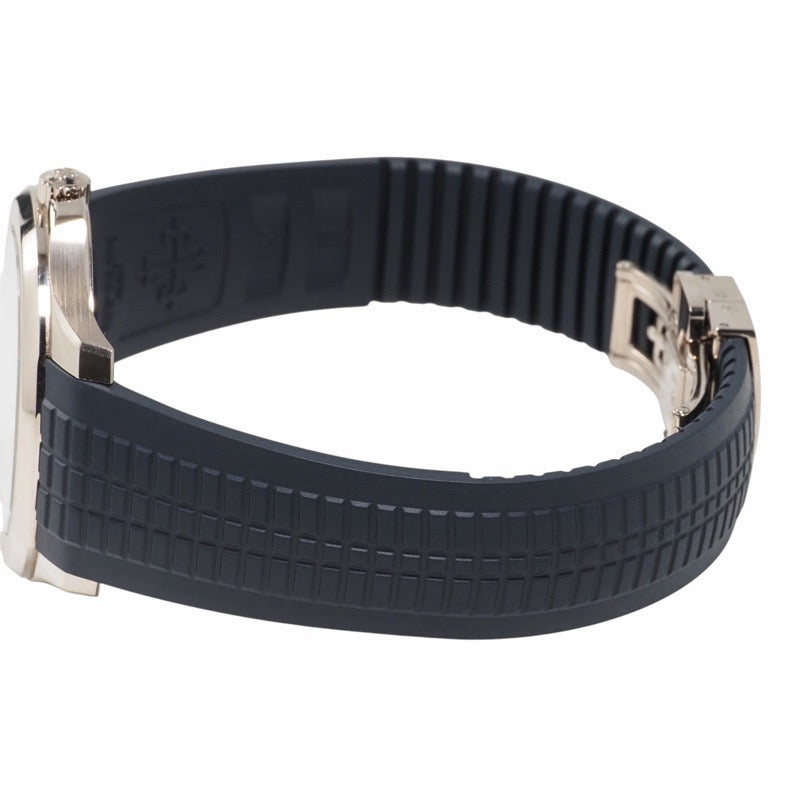 Patek Philippe 5168G-001 Aquanaut Warranty Certificate 2020 Blue White Gold