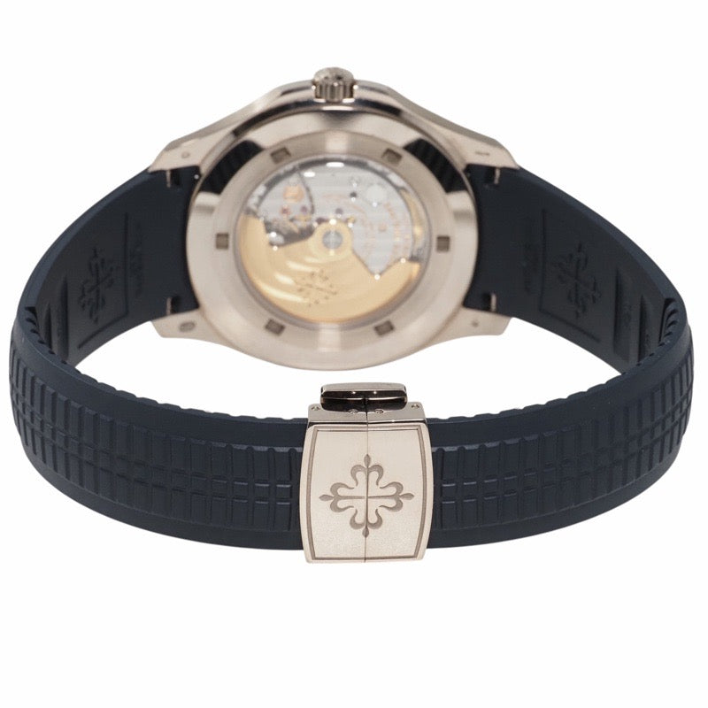 Patek Philippe 5168G-001 Aquanaut Warranty Certificate 2020 Blue White Gold