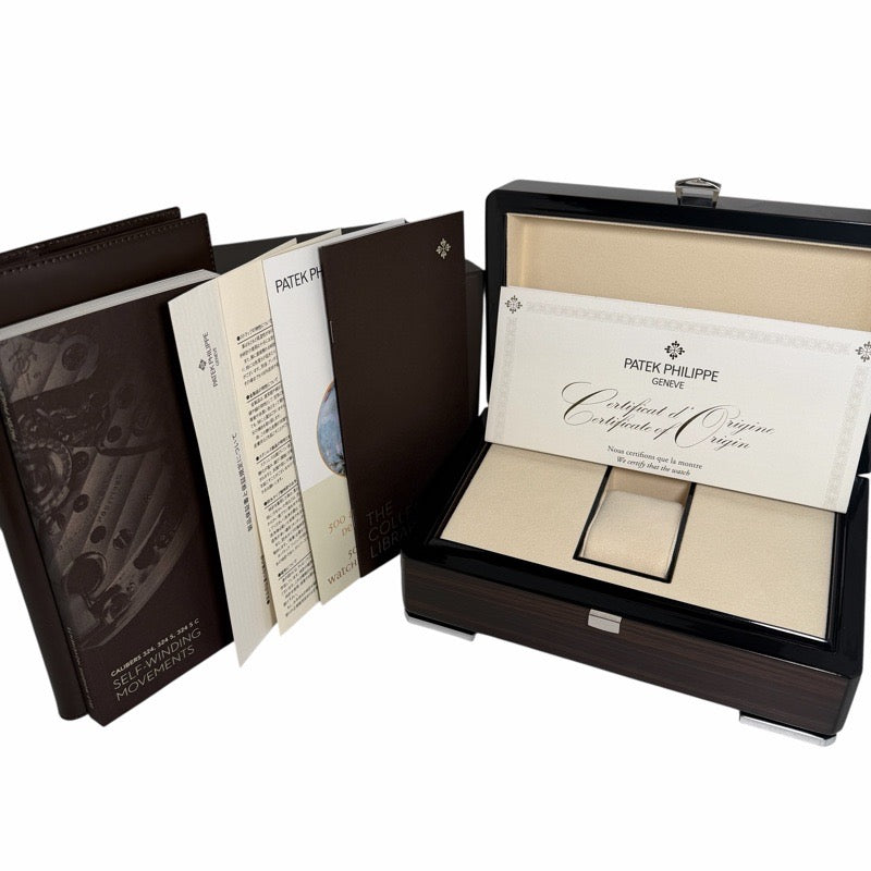 Patek Philippe 5168G-001 Aquanaut Warranty Certificate 2020 Blue White Gold