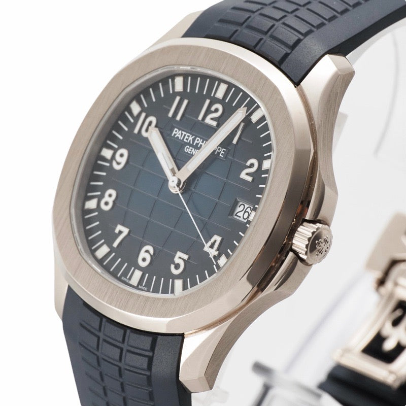 Patek Philippe 5168G-001 Aquanaut Warranty Certificate 2020 Blue White Gold