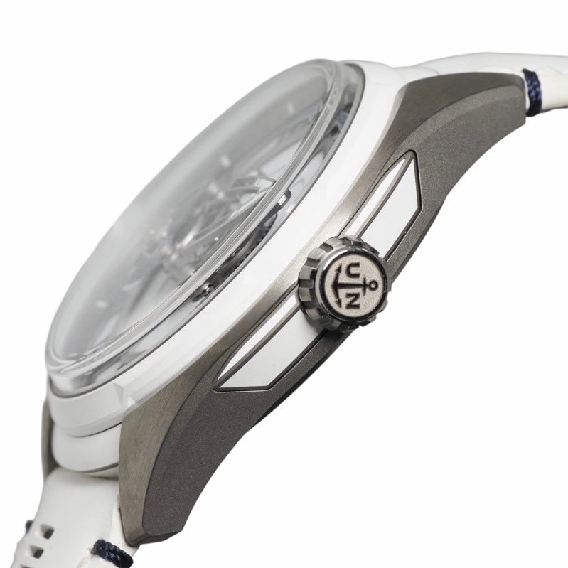 Ulysse Nardin 2303-270/00 Freak X Ice 全球限量版 100 枚，白色钛金属