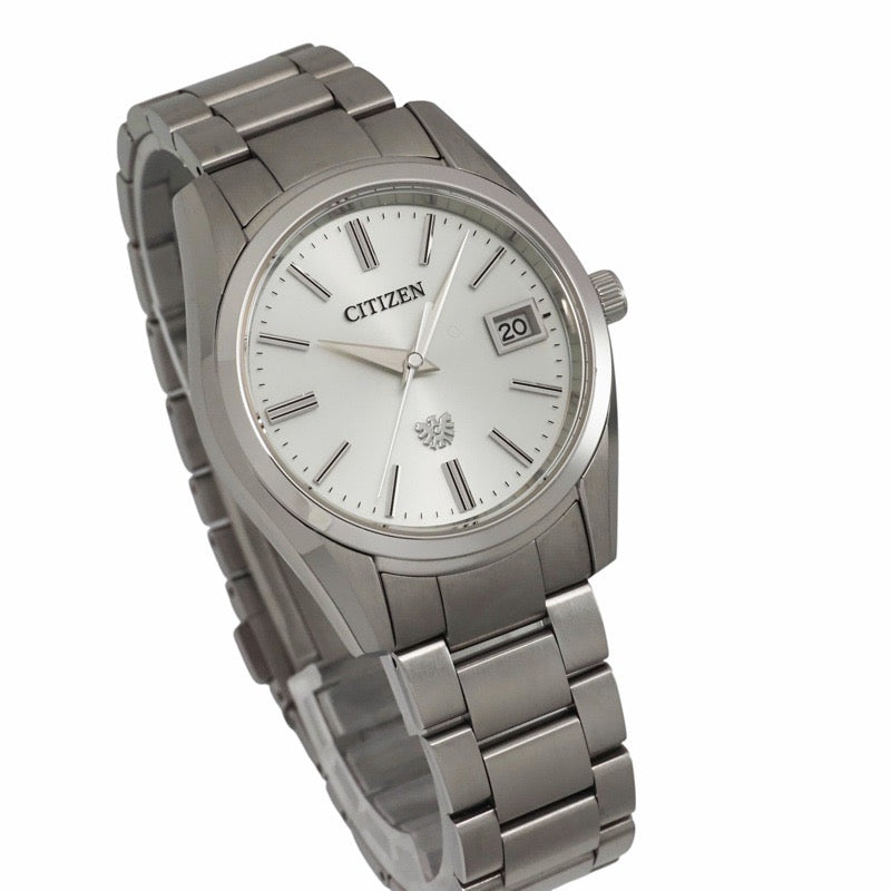 シチズン AQ4080-52A ザ・シチズン エコドライブ シルバー ステンレス