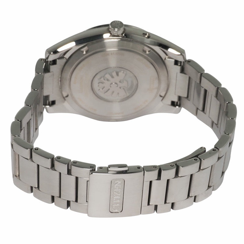 シチズン AQ4080-52A ザ・シチズン エコドライブ シルバー ステンレス