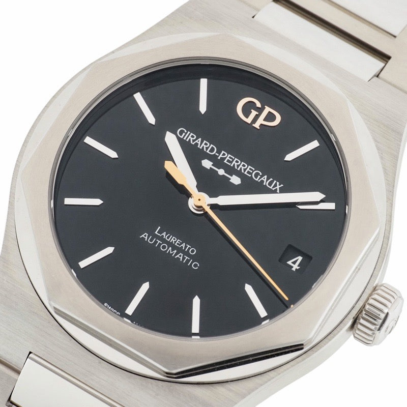 ジラール・ペルゴ 81010-11-636-11A ロレアート 42mm インフィニティ