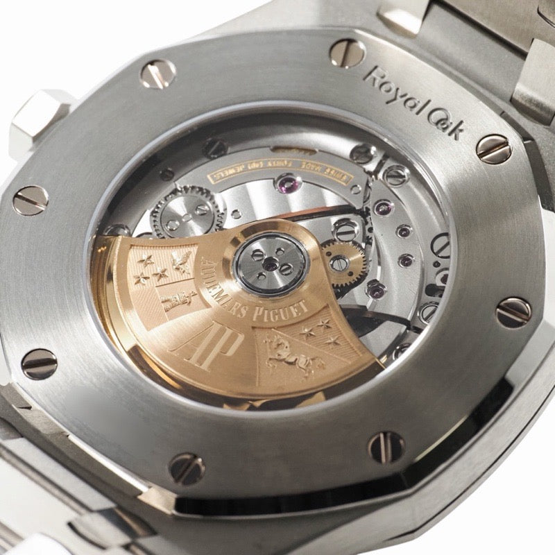 オーデマ・ピゲ 15400ST.OO.1220ST.01 ロイヤルオーク ブラック ステンレス