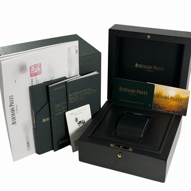 オーデマ・ピゲ 15400ST.OO.1220ST.01 ロイヤルオーク ブラック ステンレス