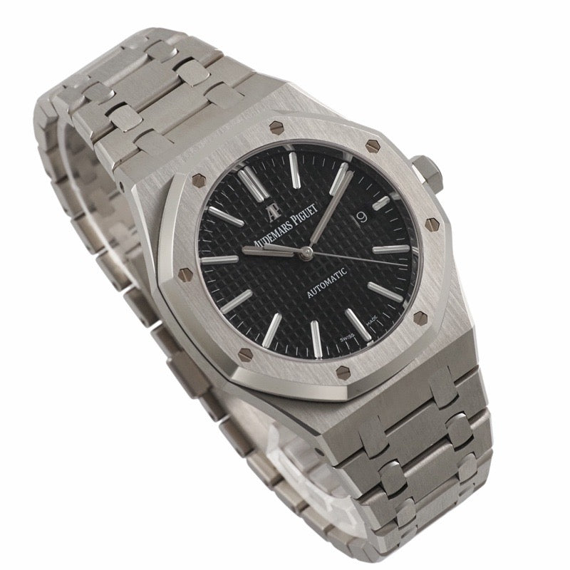 オーデマ・ピゲ 15400ST.OO.1220ST.01 ロイヤルオーク ブラック ステンレス