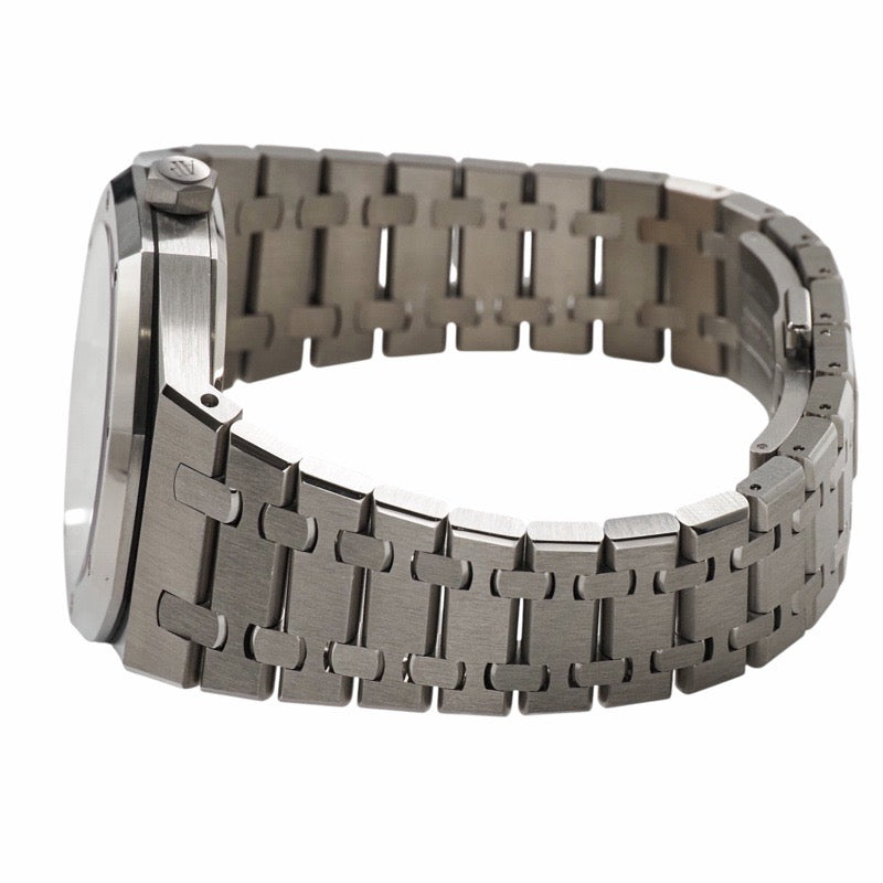 オーデマ・ピゲ 15400ST.OO.1220ST.01 ロイヤルオーク ブラック ステンレス