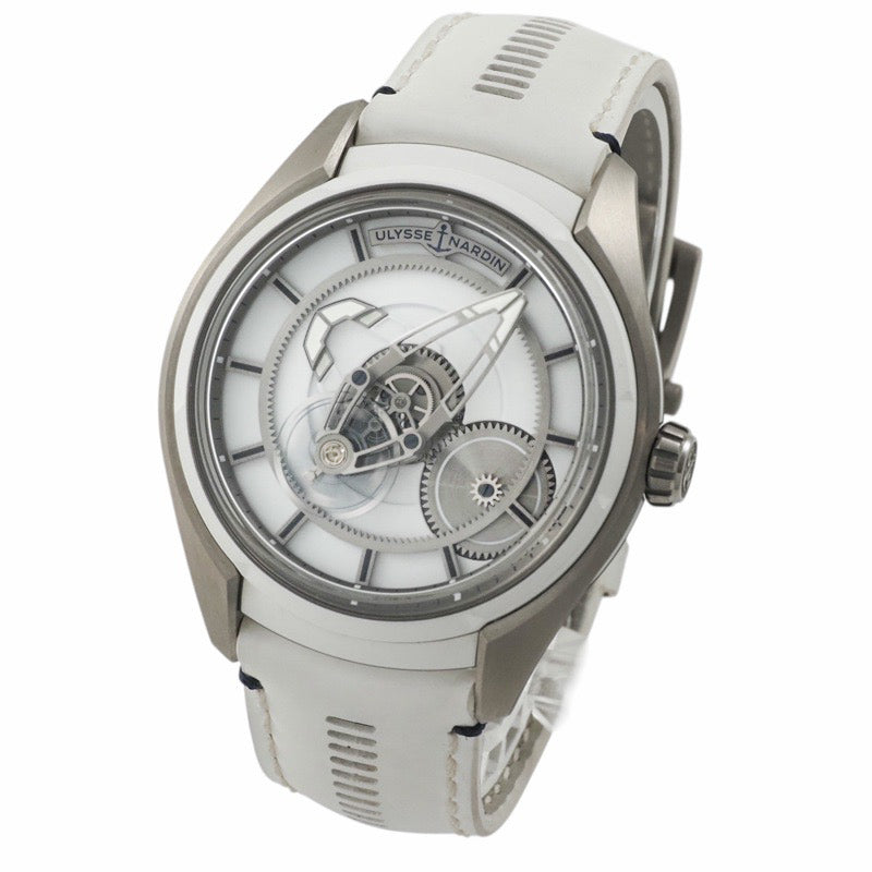 Ulysse Nardin 2303-270/00 Freak X Ice 全球限量版 100 枚，白色钛金属