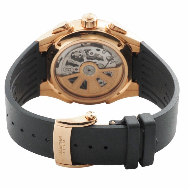 帕玛强尼 PFC903-2020001-400181 Tonda GT 计时码表，银色和玫瑰金配色