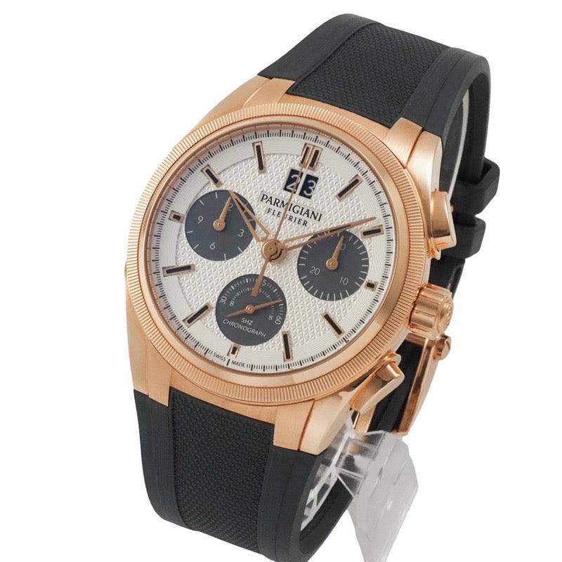 Parmigiani Fleurier PFC903-2020001-400181 Tonda GT Chronograph in Silver and Pink Gold