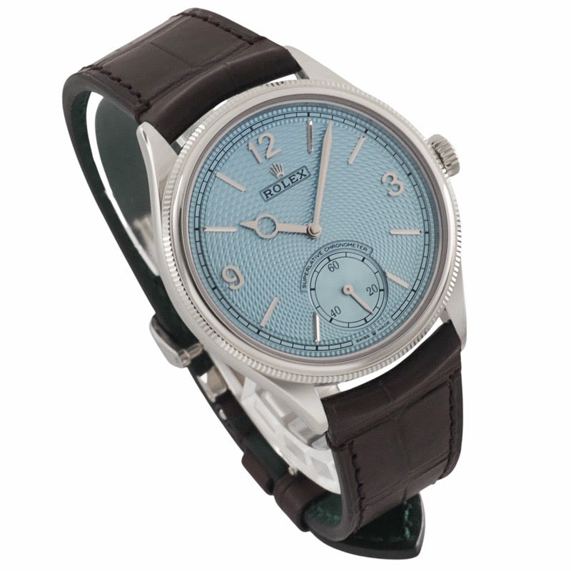 Rolex 52506 1908, Warranty 2025, Ice Blue, Platinum