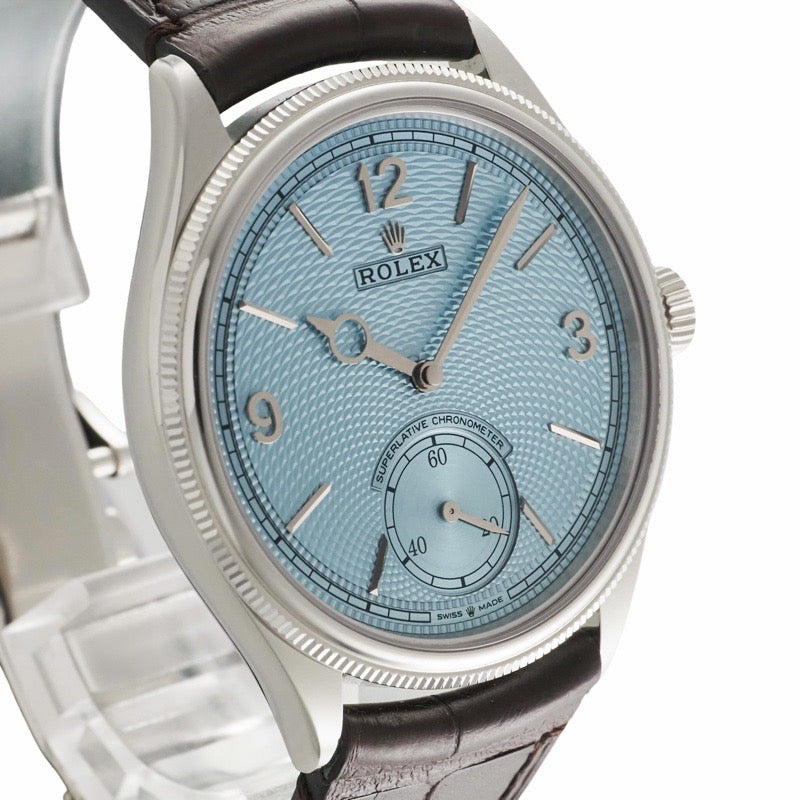 Rolex 52506 1908, Warranty 2025, Ice Blue, Platinum