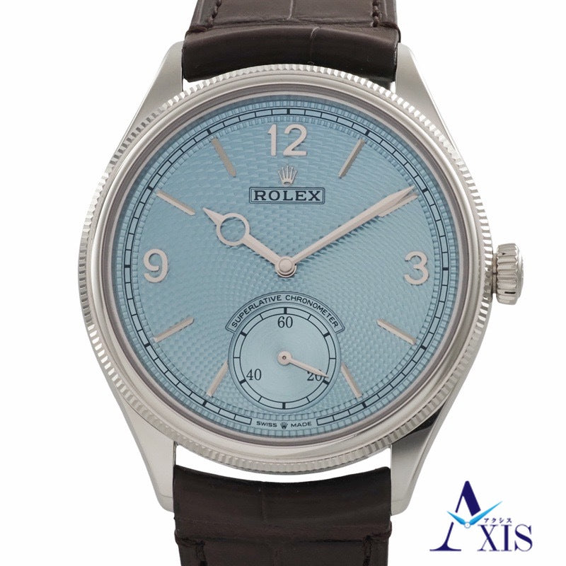 Rolex 52506 1908, Warranty 2025, Ice Blue, Platinum