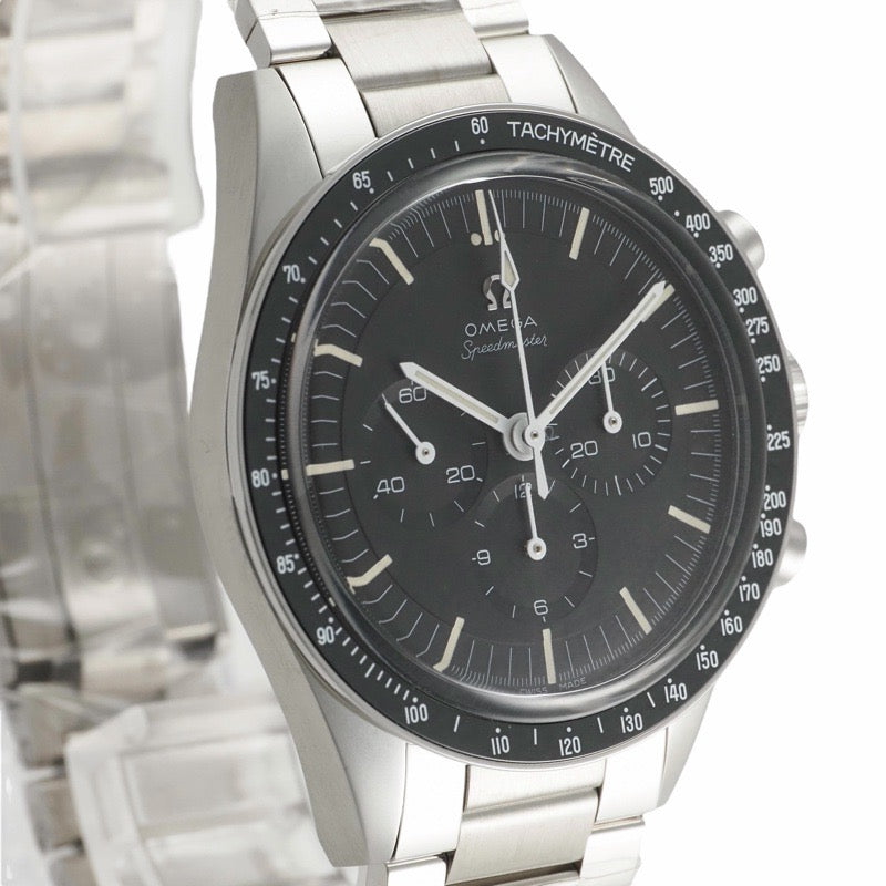 【Unused】Omega 311.30.40.30.01.001 Speedmaster Caliber 321 Black Stainless