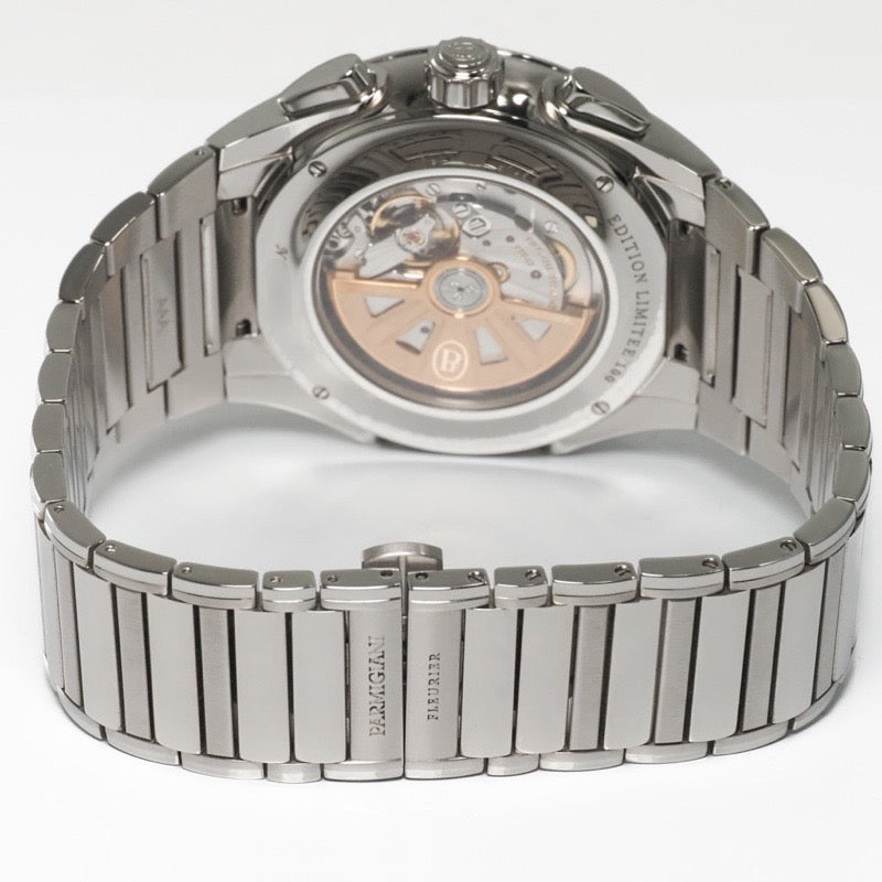 パルミジャーニ　フルリエ PFS906-1020002-100182 トンダ GT クロノグラフ 100本限定 YOSHIDA ブルー ステンレス