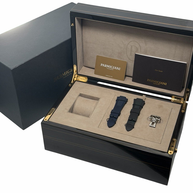 パルミジャーニ　フルリエ PFS906-1020002-100182 トンダ GT クロノグラフ 100本限定 YOSHIDA ブルー ステンレス