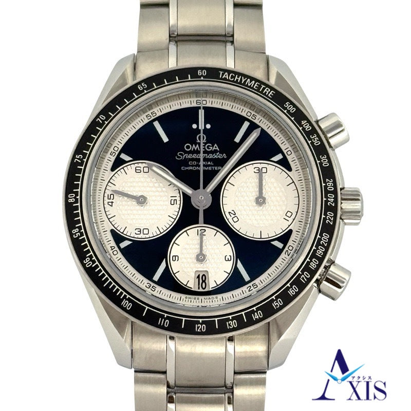 [Unused] Omega 326.30.40.50.01.002 Speedmaster Racing Co-Axial Chronograph Black Stainless Steel