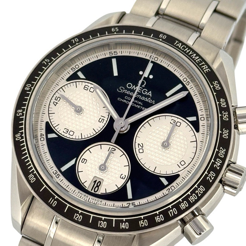 [Unused] Omega 326.30.40.50.01.002 Speedmaster Racing Co-Axial Chronograph Black Stainless Steel