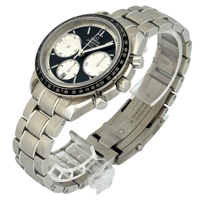 [Unused] Omega 326.30.40.50.01.002 Speedmaster Racing Co-Axial Chronograph Black Stainless Steel