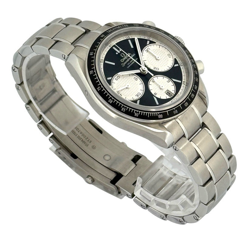 [Unused] Omega 326.30.40.50.01.002 Speedmaster Racing Co-Axial Chronograph Black Stainless Steel