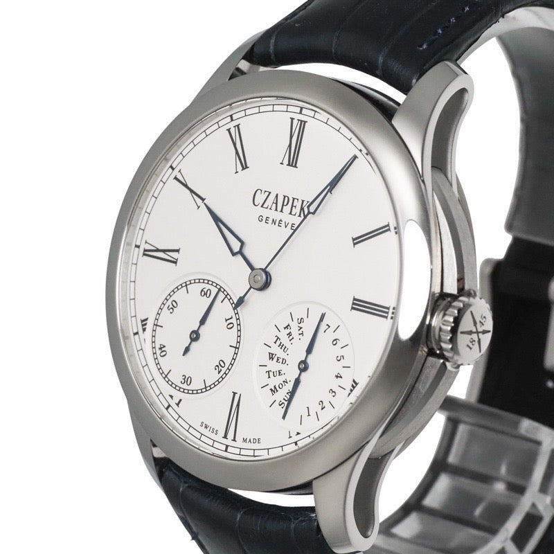 Čapek Quai de Berg No. 25 White Steel