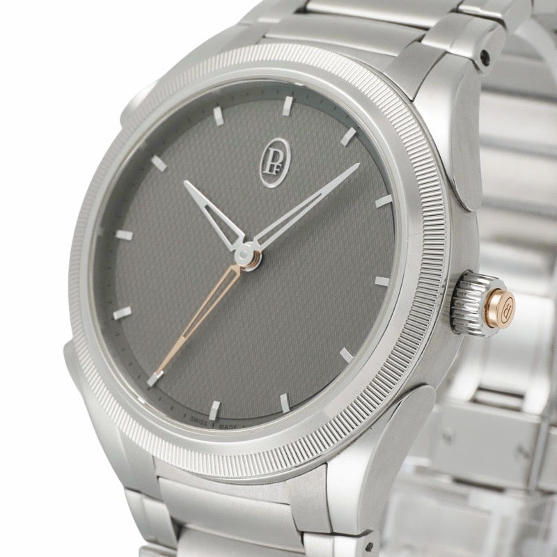 帕玛强尼 PFC904-1020001-100182 Tonda PF Minute Rattrapante 沙灰色不锈钢