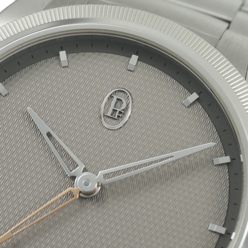 帕玛强尼 PFC904-1020001-100182 Tonda PF Minute Rattrapante 沙灰色不锈钢
