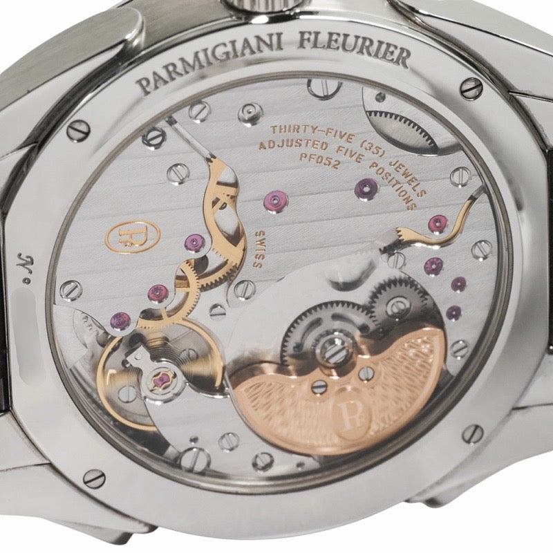 パルミジャーニ　フルリエ PFC904-1020001-100182 トンダ PF ミニッツ ラトラパンテ サンドグレー ステンレス