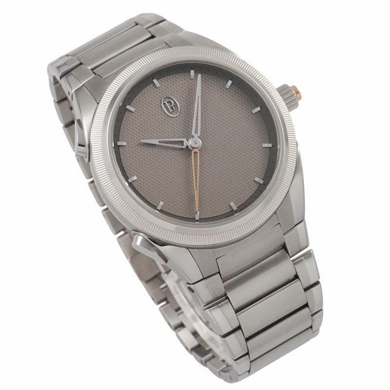 帕玛强尼 PFC904-1020001-100182 Tonda PF Minute Rattrapante 沙灰色不锈钢