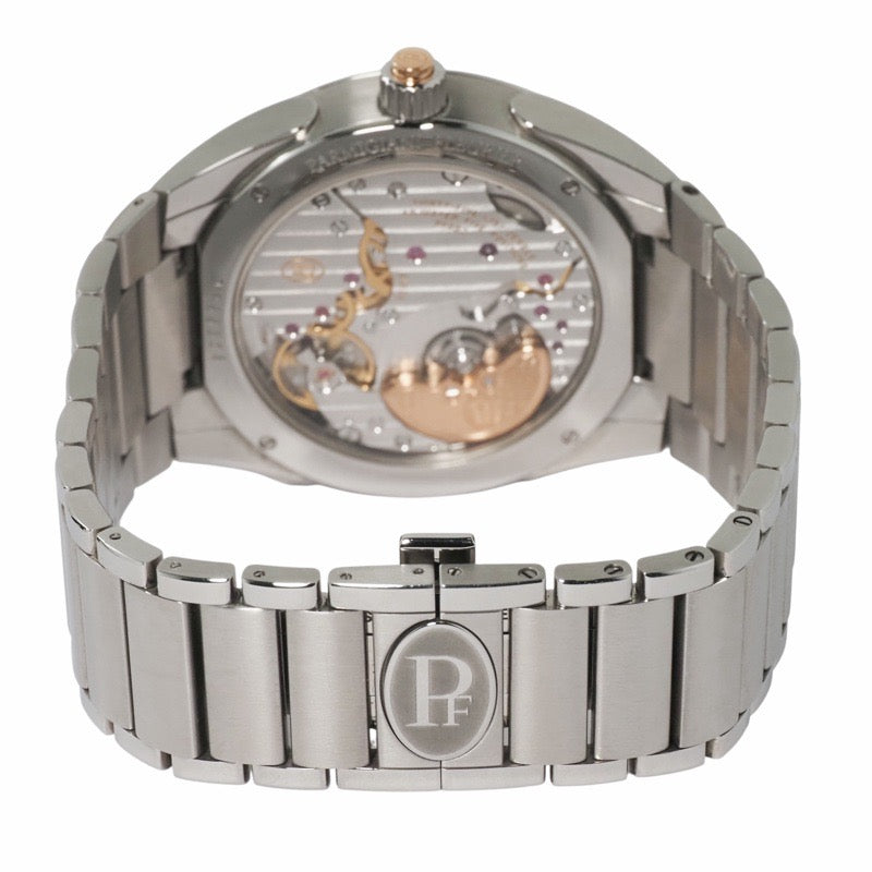 帕玛强尼 PFC904-1020001-100182 Tonda PF Minute Rattrapante 沙灰色不锈钢