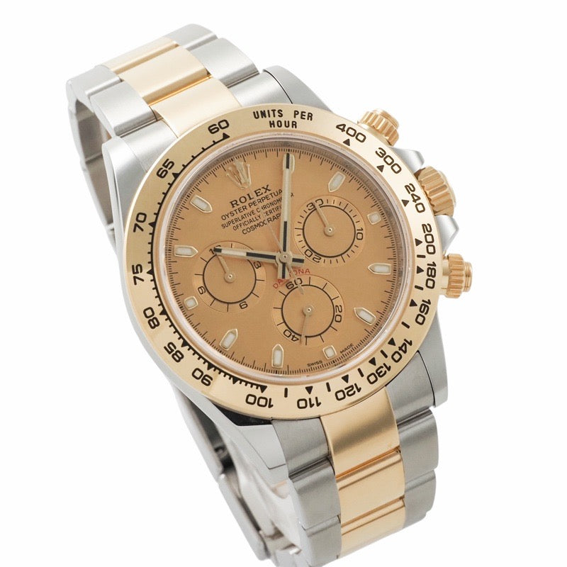 劳力士 116503 迪通拿香槟色不锈钢