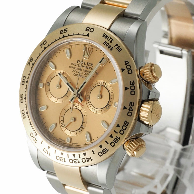 劳力士 116503 迪通拿香槟色不锈钢