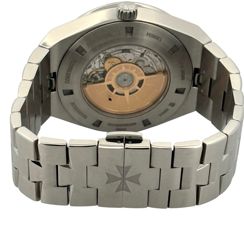 Vacheron Constantin 7700V/110A-B172 Overseas World Time Blue Stainless Steel