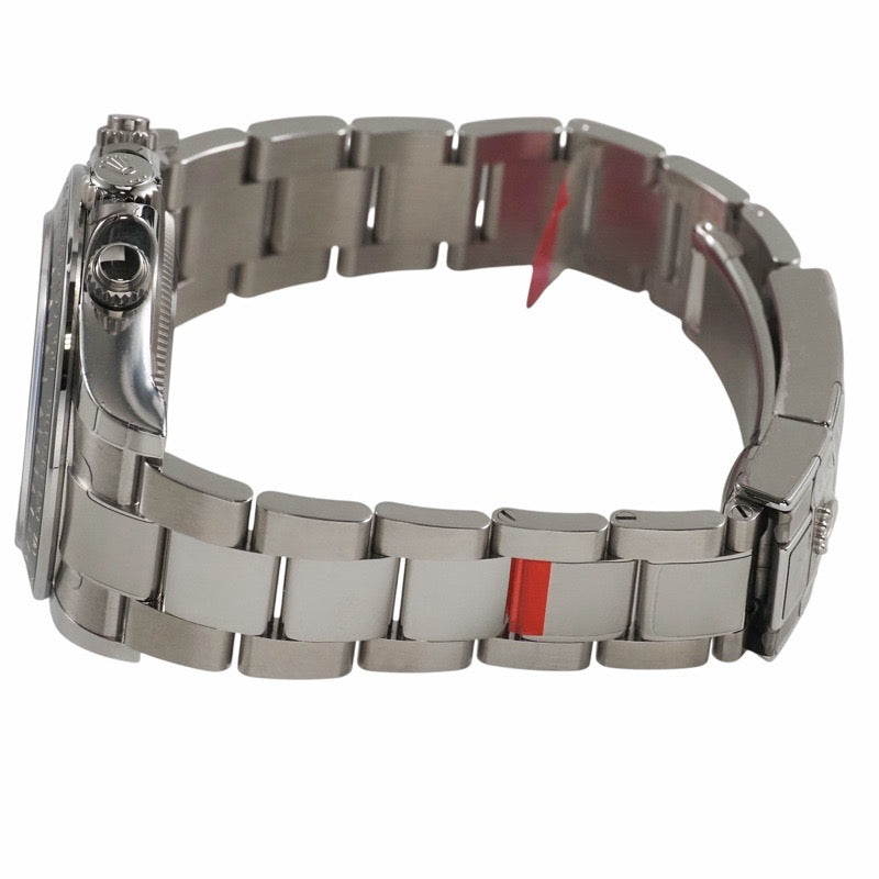 [Unused] Rolex 126500LN Daytona with warranty 2025 White Stainless Steel