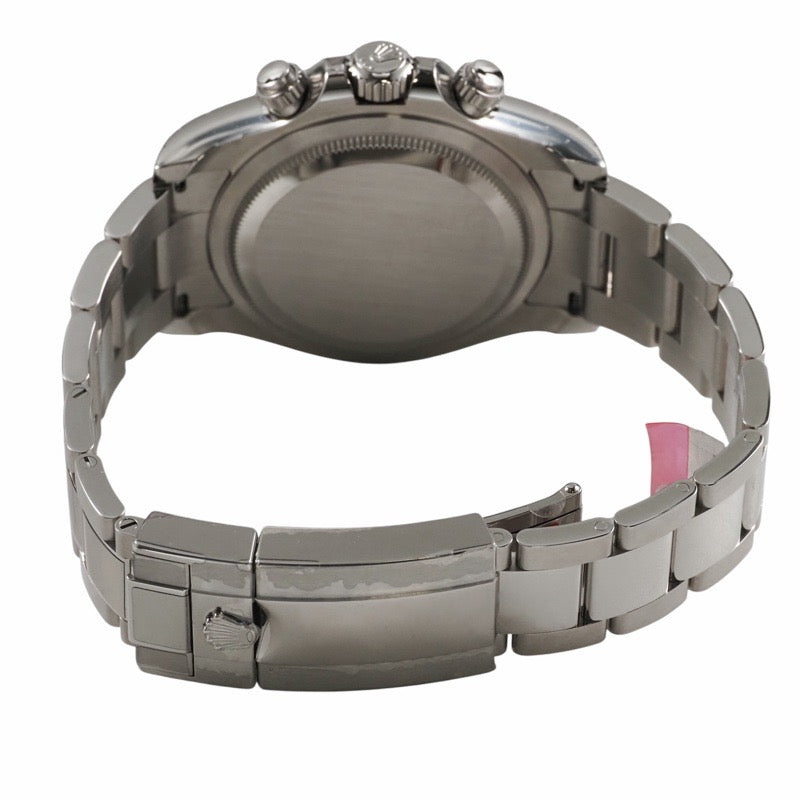 [Unused] Rolex 126500LN Daytona with warranty 2025 White Stainless Steel