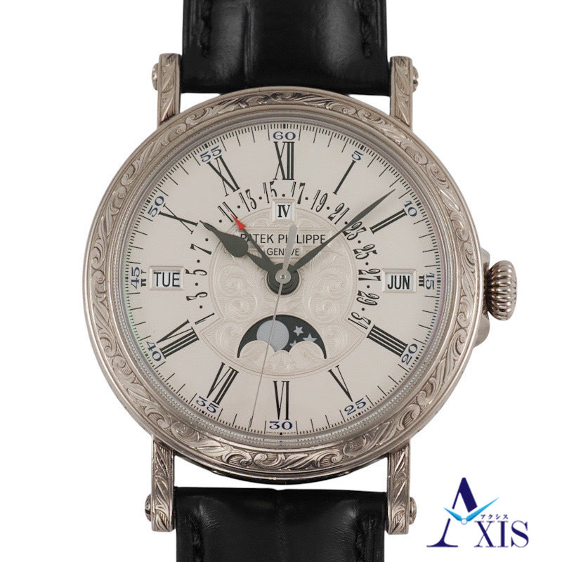 パテックフィリップ 5160G-001 グランドコンプリケーション シルバー ホワイトゴールド