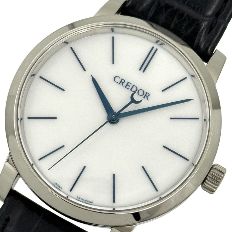 Seiko Credor GBLT999 Eichi II White Platinum