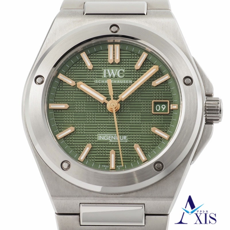 IWC IW328908 インヂュニア オートマティック 40 グリーン ステンレス