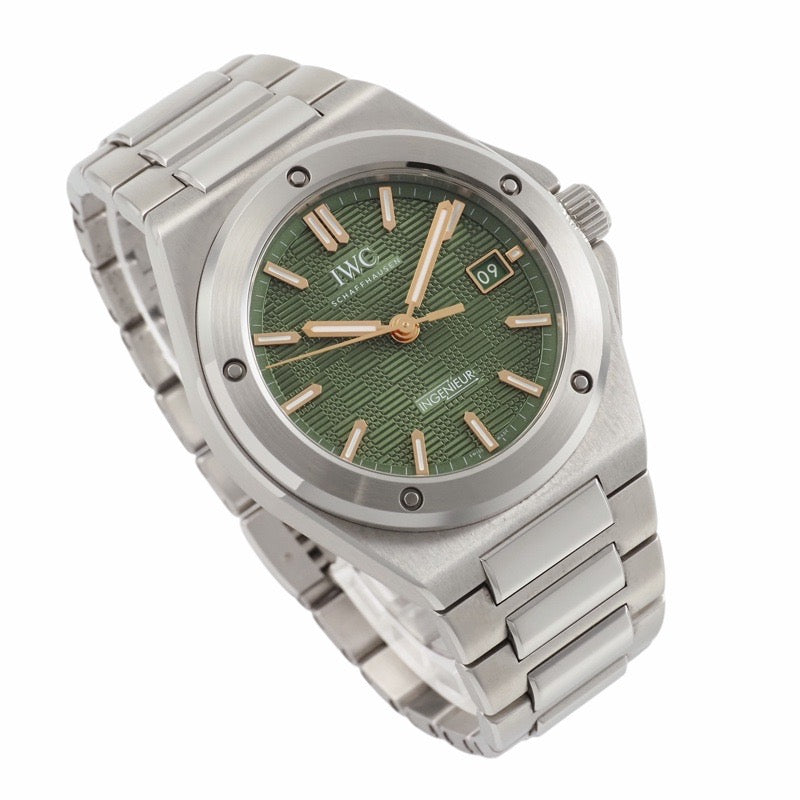 IWC IW328908 Ingenieur Automatic 40 Green Stainless