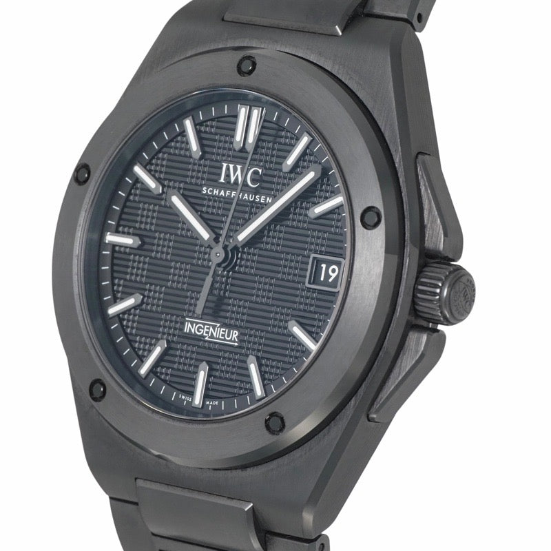 IWC IW338903 Ingenieur Automatic 42 Black Ceramic