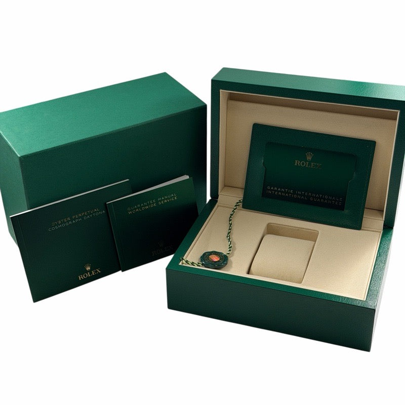 [Unused] Rolex 126500LN Daytona with warranty 2025 White Stainless Steel