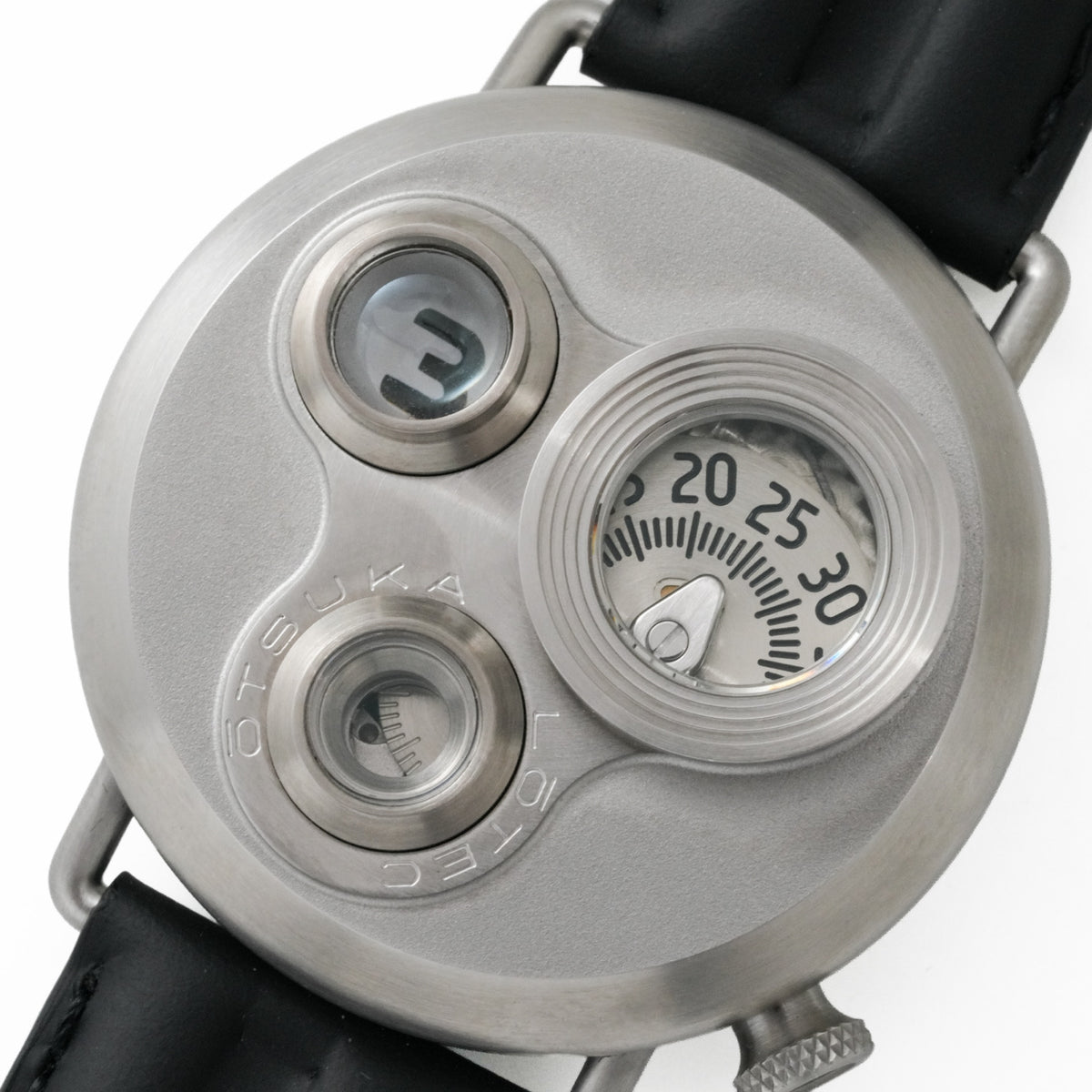 Otsuka Lowtech No. 7.5 (No.7.5) Silver Stainless Steel